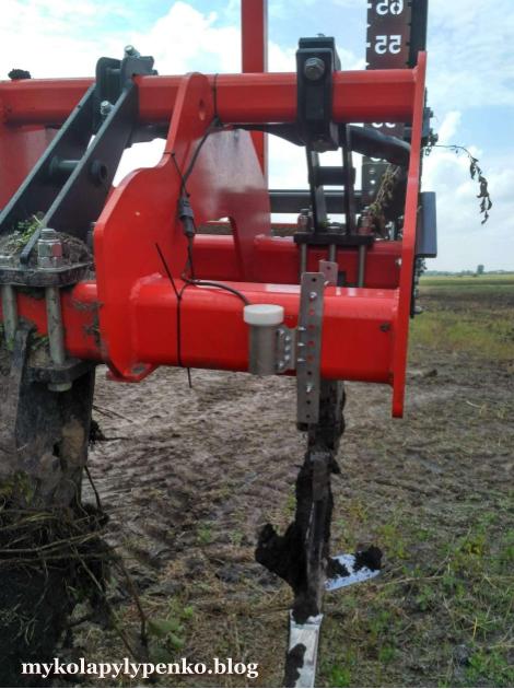 Крадіжка пального на оранці та датчики визначення глибини обробітку ґрунту.
